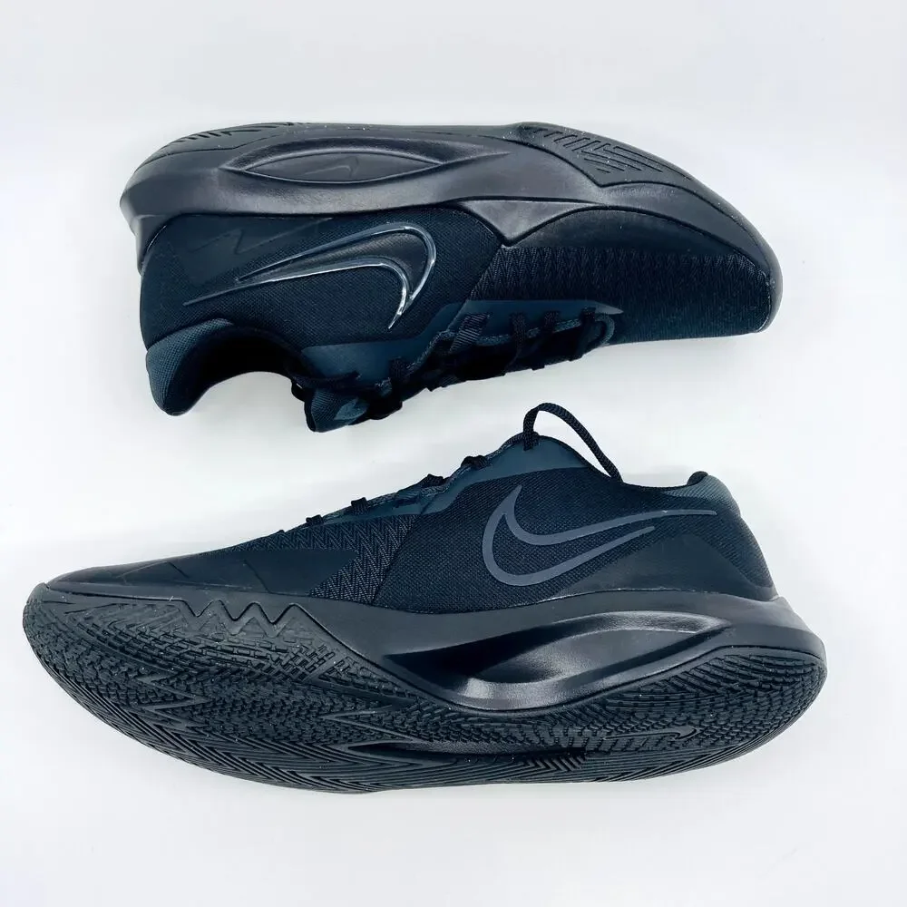 Nike Precision 6 VI Shoes Mens Size 11.5 Triple Black Basketball Sneaker NIB